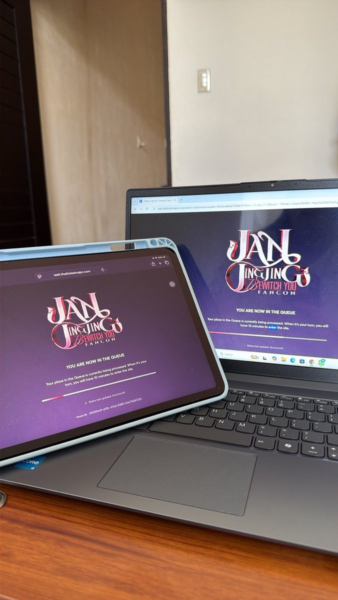 imappledog's tweet photo. Orang” udah pada ngepost invoice tiket, sementara ak lg nunggu login 😭😭😭😭

#JanJingJingFancon https://t.co/YfMTd6RmeT