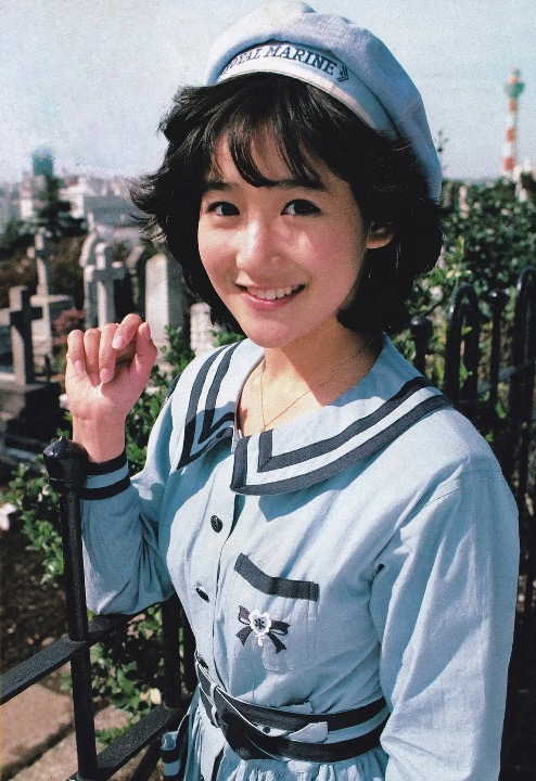 shiokazeshojo84's tweet photo. My favorite yukko outfit, I was obsessed with that royal marine hat oh my gosh. https://t.co/DPOQQfqP0V