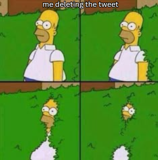 RyoCatalyst's tweet photo. crypto callers when the tweet is 3 days old 💀

@ryodigital https://t.co/hrkJMHHjVf