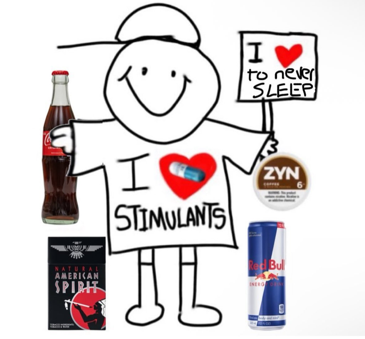 basedspinach's tweet photo. I ❤️ stimulants https://t.co/27ZYGez4Go