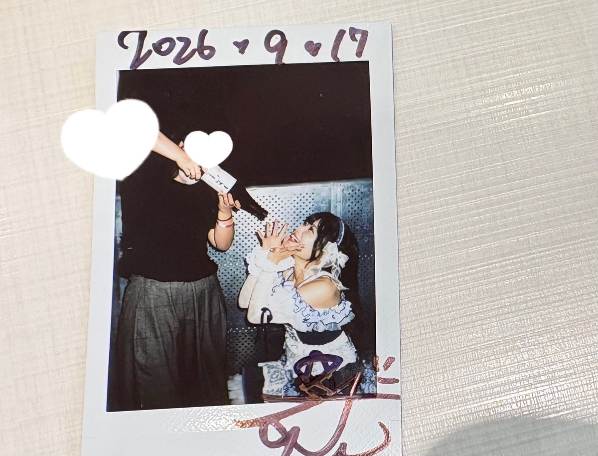 cuuchan_pomeki's tweet photo. やねちゃんお誕生日おめでとう！！！
#やねちゃんかわいい #初チェキ https://t.co/5mW2EJgOUW