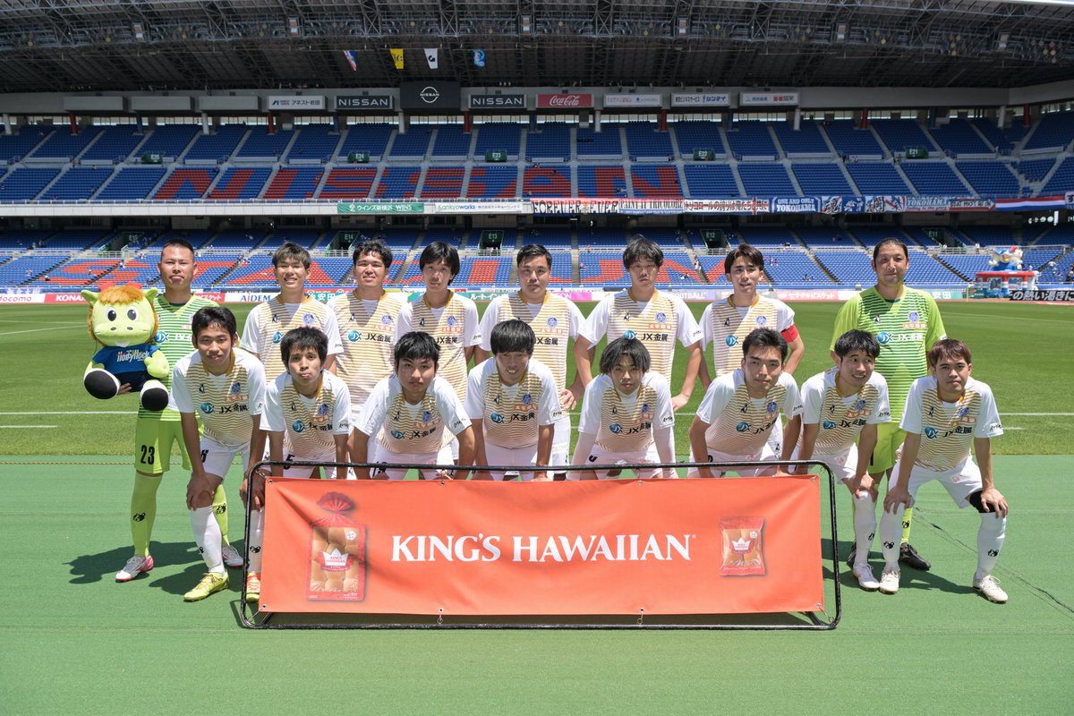 hollyhock_staff's tweet photo. 📣17:45キックオフ⚽

#0919横浜FM戦 試合前には、横浜F･マリノスフトゥーロと水戸ホーリーホック クノスフェアビデによるエキシビジョンマッチ（前座試合）が開催されます❗️

ぜひ両チームの熱い戦いへご声援をお願いいたします🐉

#水戸ホーリーホック https://t.co/AdgydGELPr
