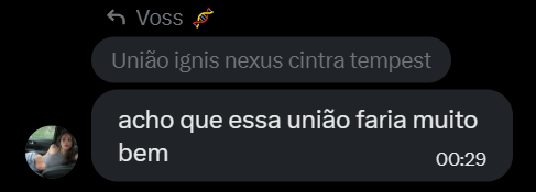 NWtempest's tweet photo. É com muito pesar que informamos que ocorreu uma traição na aliança matrimonial Tempest &amp; Ignis. Os laços se encontram fragilizados e o destino do vínculo é incerto... https://t.co/QgstgIx70L