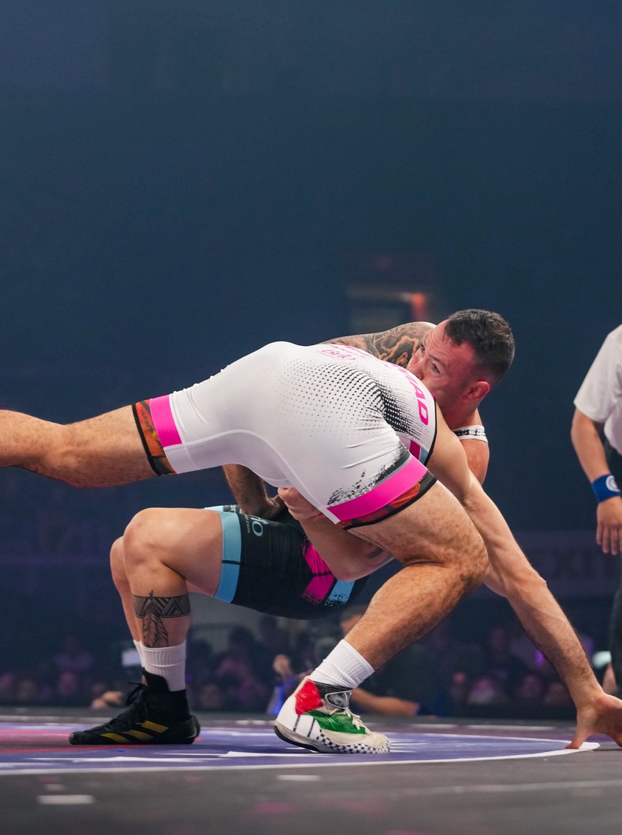RAFWrestlingUSA's tweet photo. COLBY CHAOS COVINGTON 🔥 

Watch on @foxnation https://t.co/whWNbm6IMS
