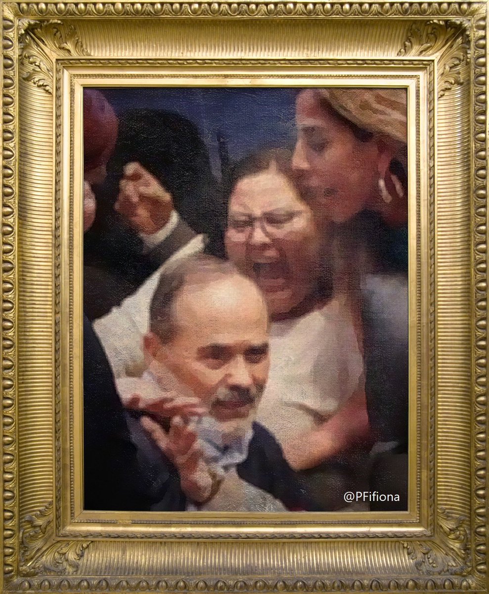 PFifiona's tweet photo. "Narcocandidata a la alcaldía Cuauhtémoc" - Autor desconocido  

Óleo sobre manteca, colección privada, Palacio Nacional. https://t.co/Rq2oKI6QZP