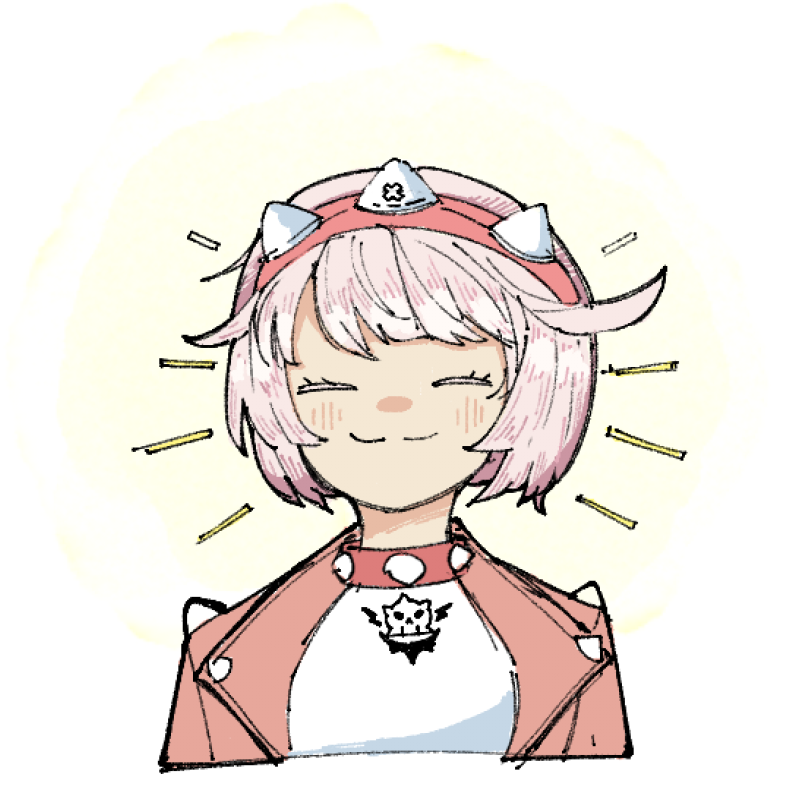 DonPerip's tweet photo. today's doodle... Elphelt Valentine from guilty gear! https://t.co/Hgit9AoHla