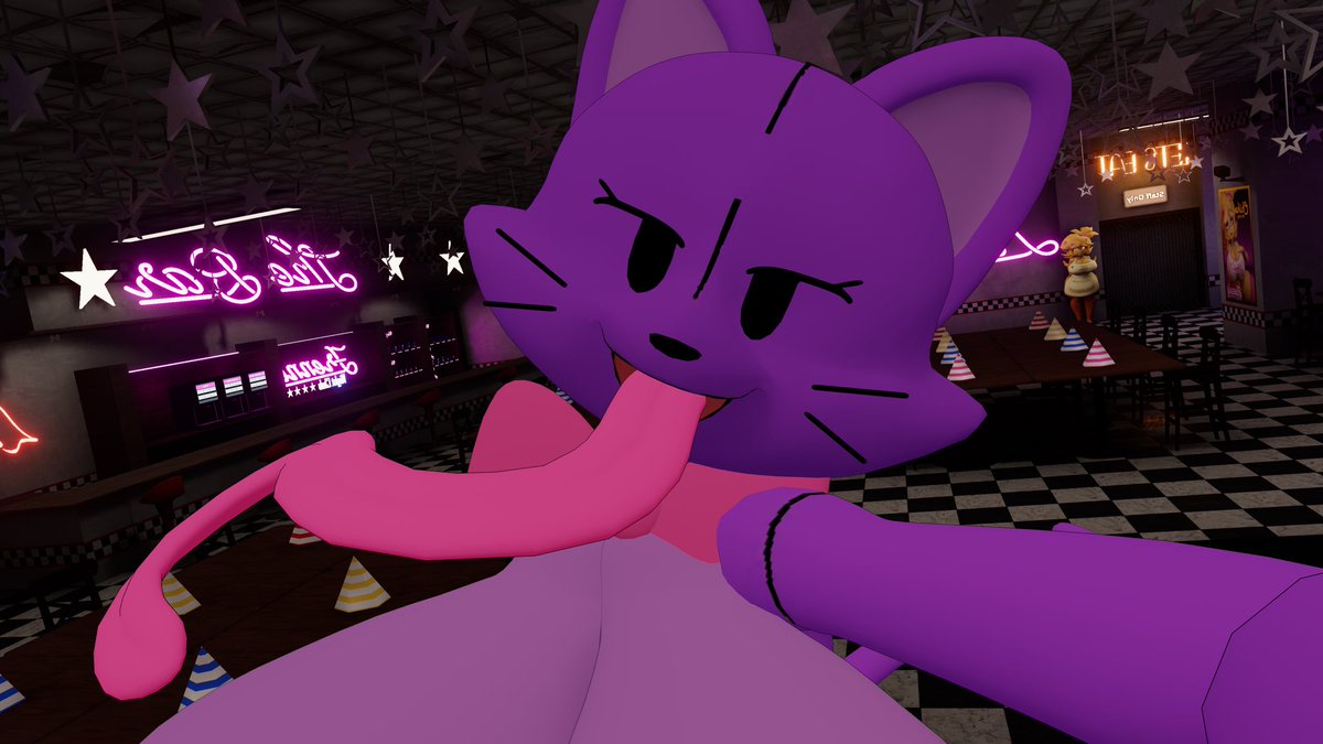 pennypeanut2013's tweet photo. Catti’s almost ready to go!🐱💜
#vrchatavatar #vrchat #lovedolltoyfactory https://t.co/kxcFP8gUp6