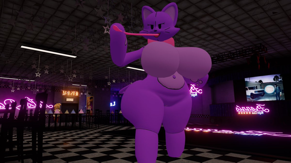 pennypeanut2013's tweet photo. Catti’s almost ready to go!🐱💜
#vrchatavatar #vrchat #lovedolltoyfactory https://t.co/kxcFP8gUp6