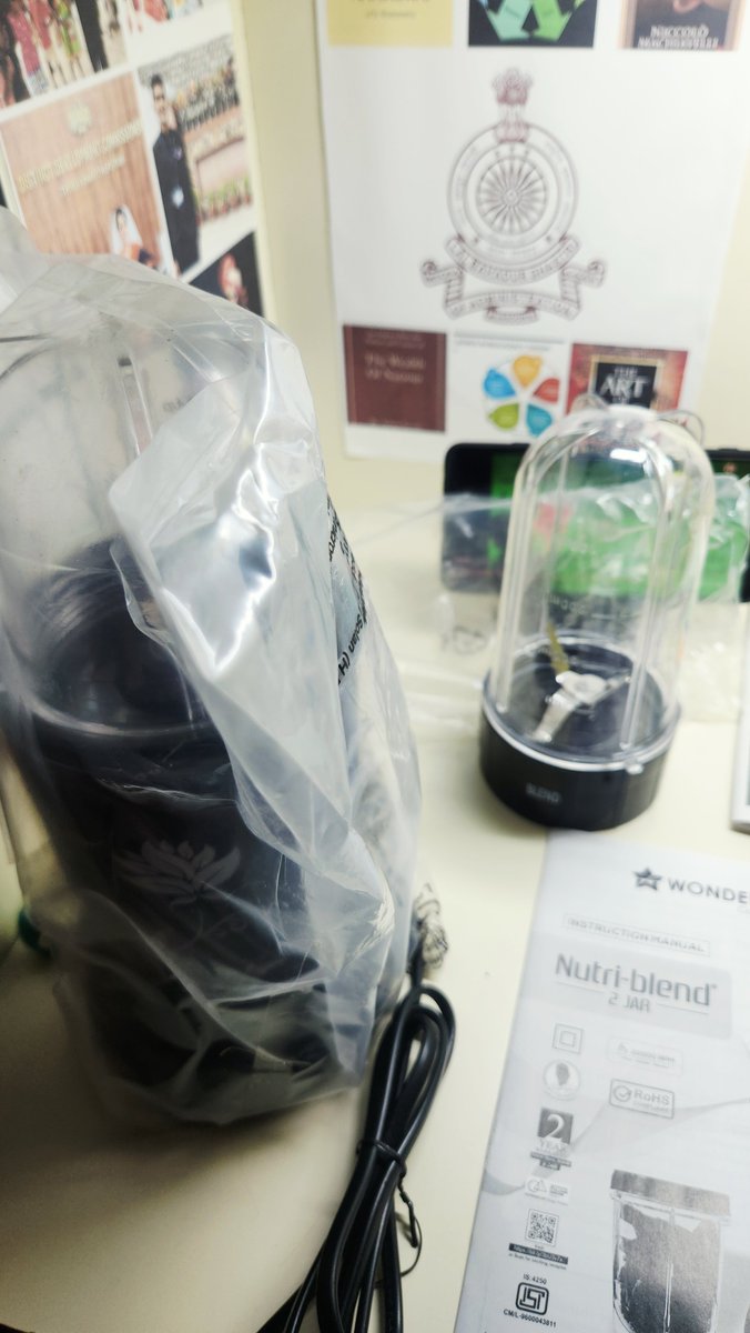 Cardsinsights's tweet photo. @tata_neu @bigbasket_com 
I just ordered a mixer and recieved with unsealed and some of the product is missing now there team is saying this product is non-returnable &amp; non-exchangeble very cheap service by tata https://t.co/A3g3wQJHEq