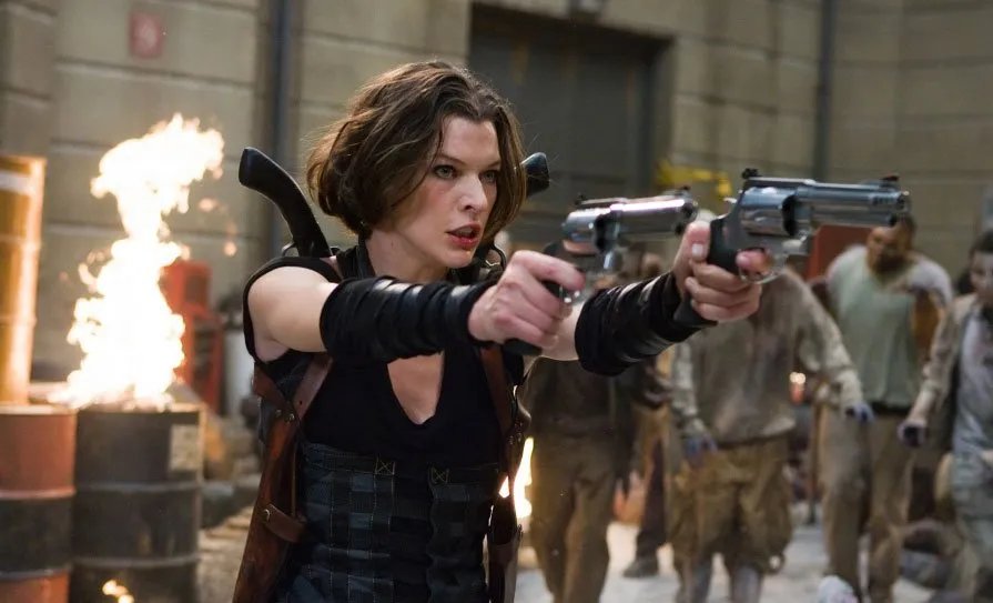 Itssan17's tweet photo. How many of you are going to watch the new Resident Evil without hating on Milla Jovovich's movies? https://t.co/re8h8qbBs0