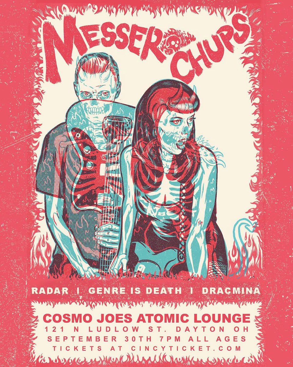 ultradamno's tweet photo. Making plans to be there #messerchups #genreisdeath #radar #dracmina https://t.co/4mmUe9oQO1