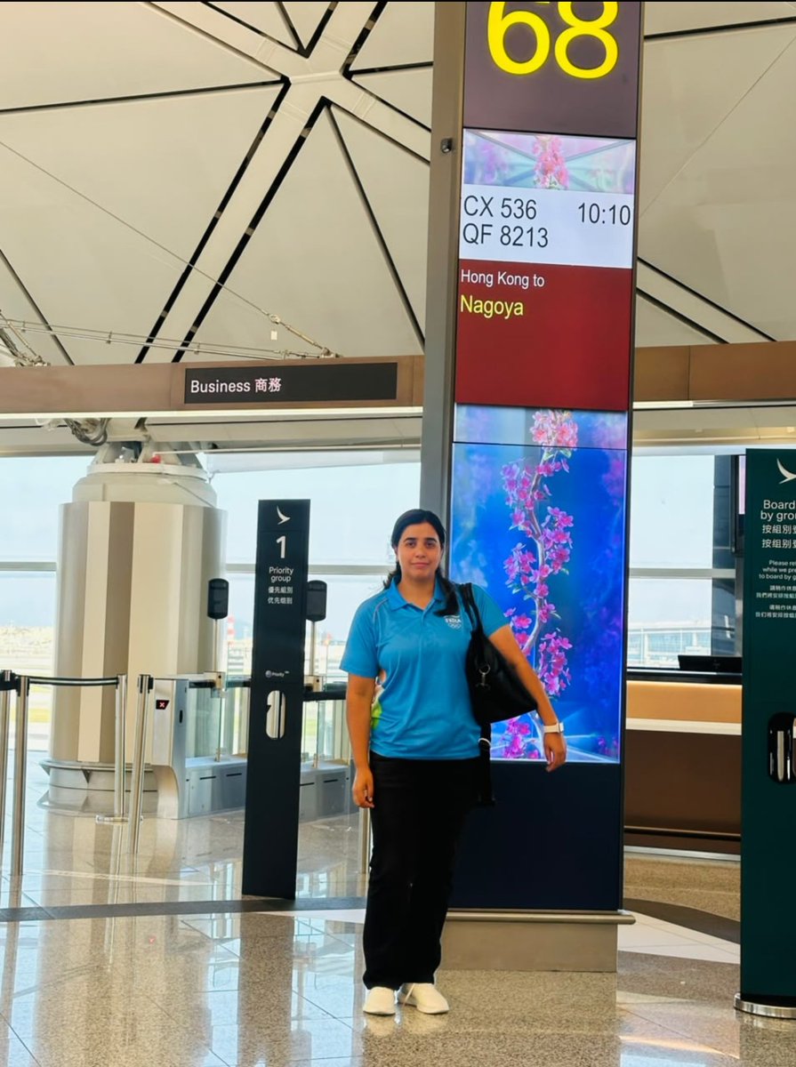 ahmedalifayyaz's tweet photo. Thanks to the Supreme Court of India judgment, she reached Nagoya, Japan, yesterday as a chief coach to the Indian national team in the Asian Games.

Watch the full 63-minute podcast with Kashmir’s water sports star Bilquis Mir on her struggles, her achievements in international competitions, legal battles in J&K High Court and Supreme Court of India with the system which ironically left no stone unturned to crush and cripple her despite her winning big laurels for the country, despite Prime Minister Modi's appreciation to the training she gave to India's athletes.

Premiering at 8:00 PM today. Only on TALKISTAN (YouTube). Here's the channel Subscription link:

https://t.co/F5NK3AJb7o