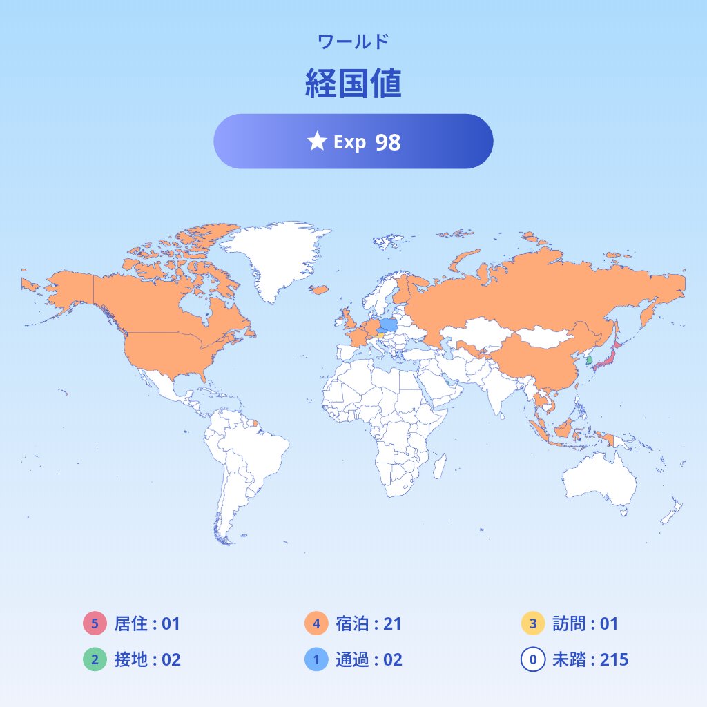 marucomex__61's tweet photo. Expスコアは、98点でした! #ExpMap
「あなたのExpスコアは、いくつ?」試してみる?:https://t.co/0DiKDRRsl2
やってみたけど区切りがデカすぎてアテにならない https://t.co/zd8CE3Zqse