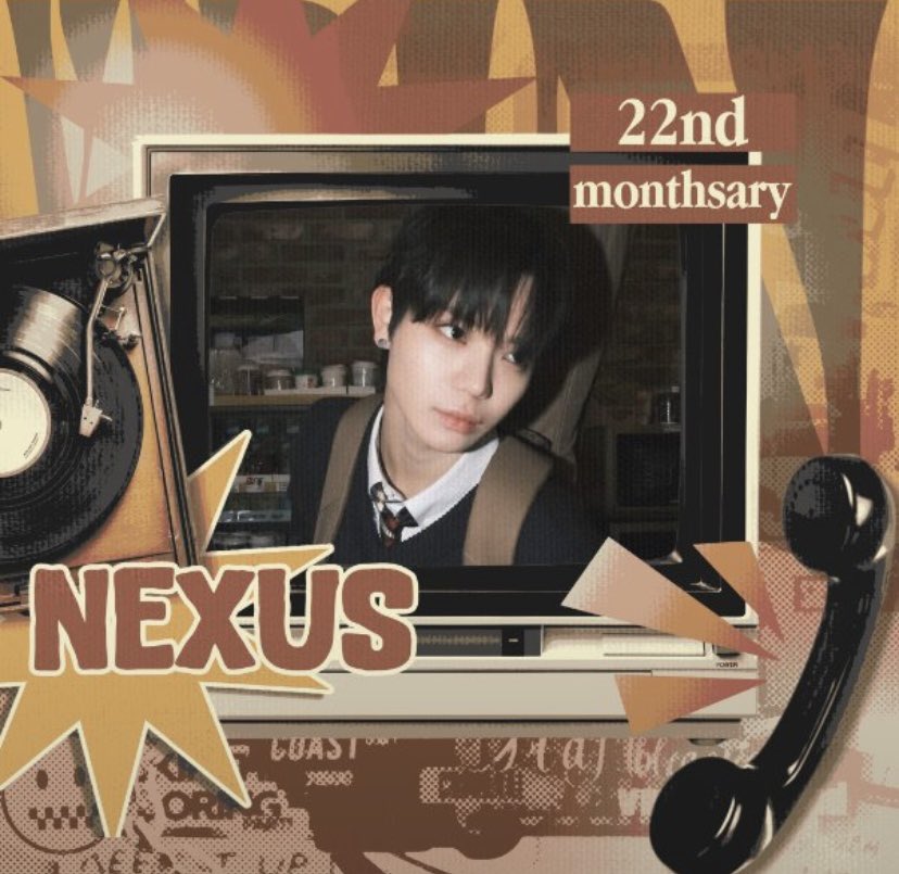 necbulaa's tweet photo. selamat selamat @nexusversee #Nexus22Evermore #Nexus22ndChapter #NexusKeepsGoing https://t.co/00BW1xHiLY