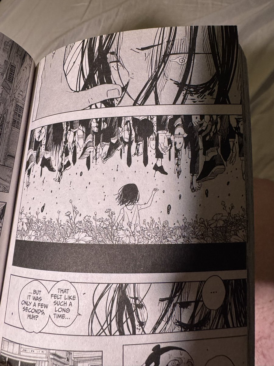 Doonberries's tweet photo. I’m honestly don’t care if this gets followed up on or not. Like I’d be nice to have but if it doesn’t get shown I won’t care.  This was probably just an early into the story plot that probably doesn’t matter. https://t.co/qNBfECjF2E