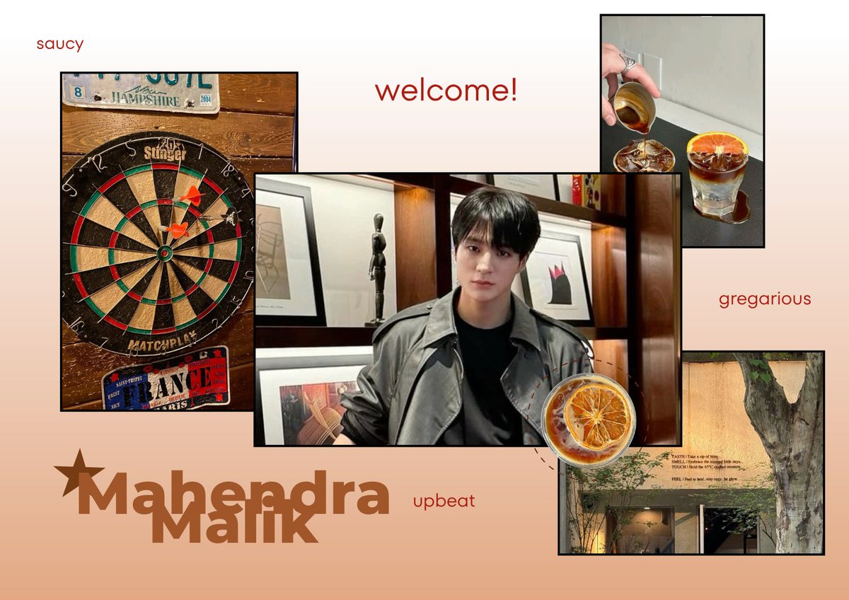 _mooco's tweet photo. We love to hard launch our MoO &amp; Co's fourth signature; Mahendra Malik (@starvfing)! 🍹🧡

From now on, MoO &amp; Co will take care of all the order things for this special signature, be ready to grab your loves! https://t.co/Sr4nAshGUr