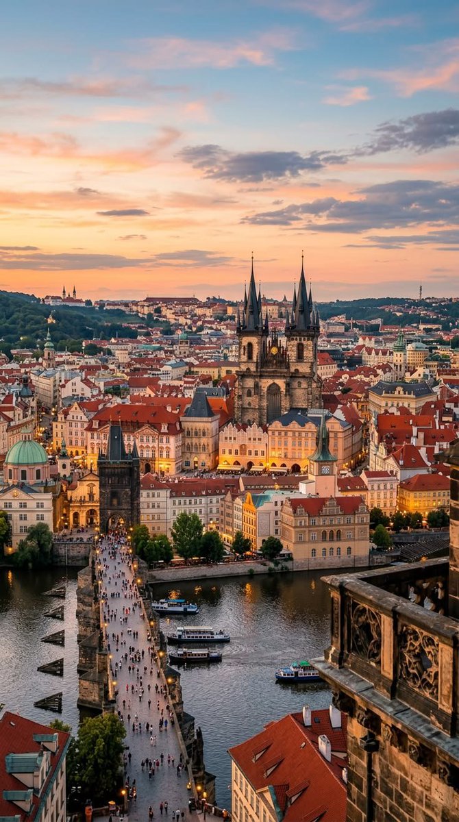 world_tourists_'s tweet photo. Prague, Czech Republic https://t.co/1CFPr6PmEc