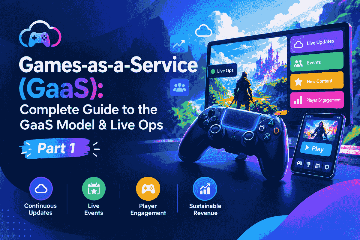 JustCodify's tweet photo. New Blog Alert!

How do modern games stay fresh long after launch? Explore Games-as-a-Service (GaaS) and Live Ops, from updates and content to monetization and player engagement.

https://t.co/8edjgBGi6G

#JustCodify #GaaS #LiveOps #GameDev #Codify https://t.co/jL9mA26YMD