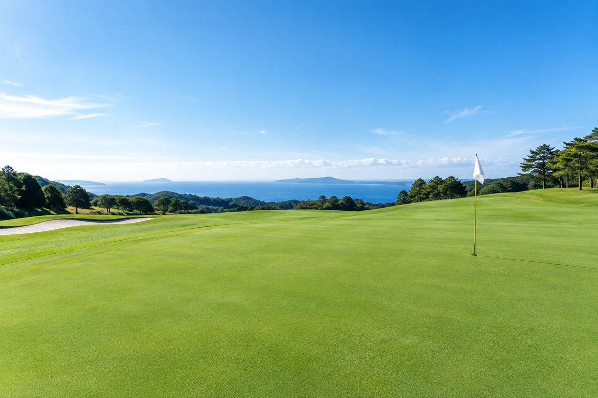 masa1005ya's tweet photo. だいぶ涼しくなってきたし、そろそろゴルフしたくなってきた⛳️🍂

夏は暑すぎて「もうゴルフなんか行かん！」とか言ってたのに、涼しくなったら行きたくなる🤣

秋のゴルフって気持ちいいよね。
天気いい日に朝からラウンドして、終わったら風呂入ってビール🍺

そろそろ次のラウンド入れよかな〜🏌️‍♂️ https://t.co/twtmuu2jdu