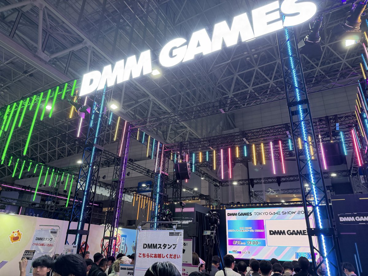 SDK0078's tweet photo. #TGS2026 https://t.co/xOB1H15sAh