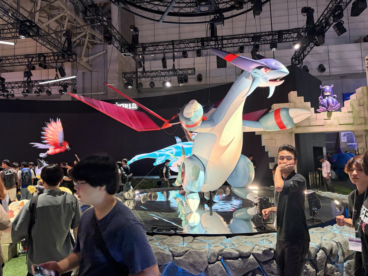chi93721912's tweet photo. @PPPublishing_JP 
#ポケットペア https://t.co/VjVQH0fiSk