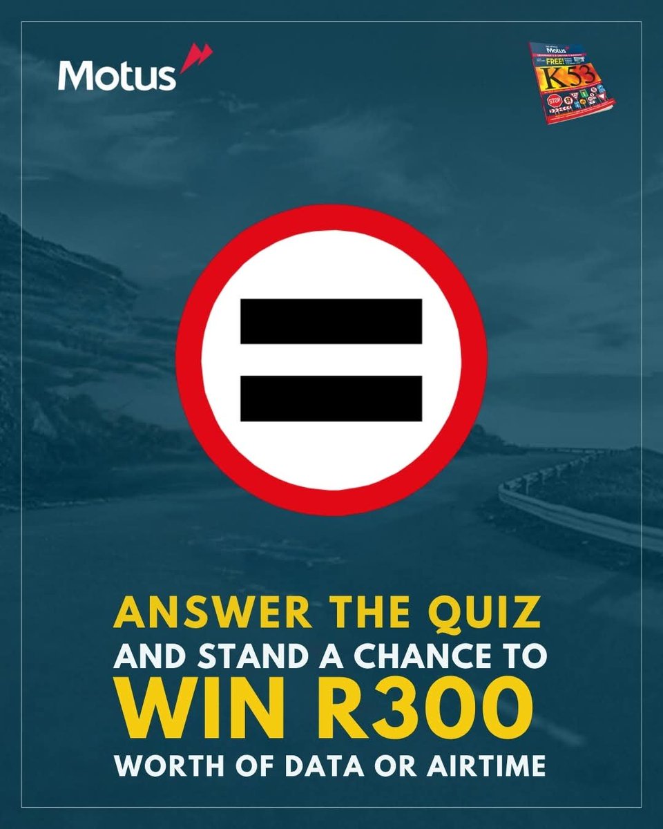 SafewaysK53's tweet photo. Answer. Like &amp; Retweet 
Win R300 airtime 

 Would you get this one right on your learner’s test? 👀

This sign allows:

A) Pedestrians only in the area
B) Authorised vehicles only
C) No double parking
D) Parallel parking only https://t.co/gzNBuhcTY6