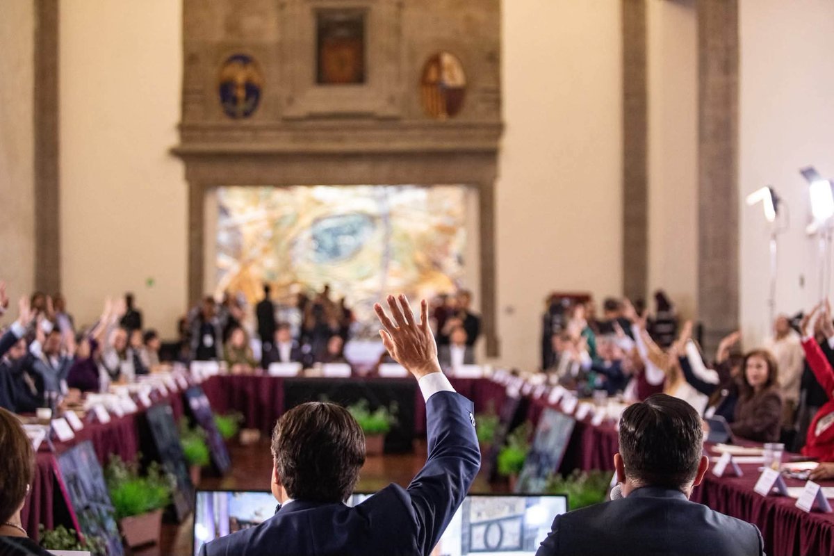 EDUCATAM's tweet photo. Tamaulipas, a través de la Secretaría de Educación, mediante la participación de su titular, Miguel Ángel Valdez García, se sumó al acuerdo nacional aprobado por unanimidad en la Tercera Reunión Nacional Plenaria Extraordinaria del #CONAEDU https://t.co/5lIcMMFs4Y