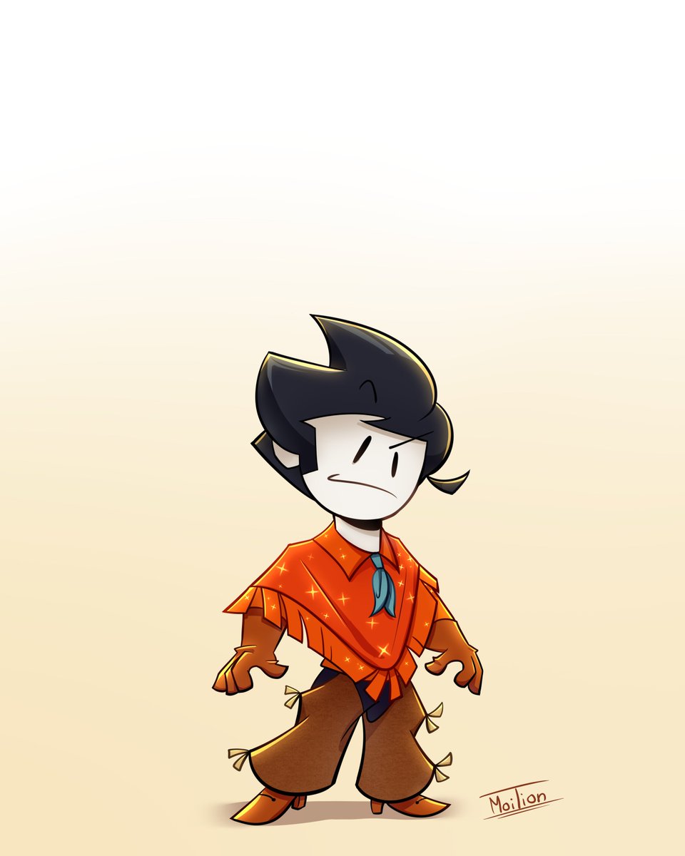 MoiTionYT's tweet photo. MO (2/3) Es como la tercera vez que lo dibujo en la misma pose, pero genuinamente me parece tierno ✨ https://t.co/5pBp9RlVW9