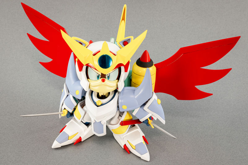figsoku_r's tweet photo. 【キャッ党忍伝てやんでえ】ベルファイン「ヤッ太郎&amp;トリツックン」プラモデル

【出荷日更新】
・10月1日頃発売！
https://t.co/hxvqnp0dQn
#ベルファイン #プラモ #キャッ党忍伝てやんでえ https://t.co/X5qIPo3bv6