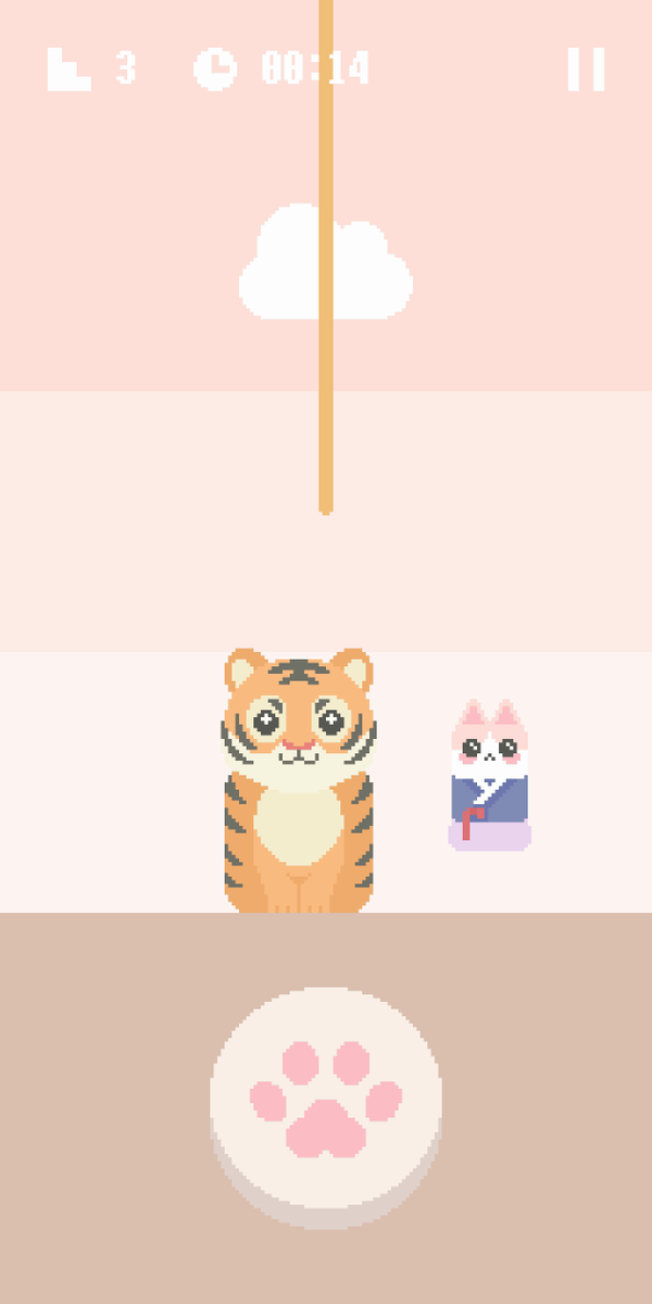 KittenLab's tweet photo. KittenRush is now playable in your browser on @itchio! 🐾

A pixel-art mini-game rush — no download, just click and play.
The kitten just woke up. Time to rush!

▸ https://t.co/i9jWkrUidy

Also on Google Play, the App Store, and Steam!

#indiegame #pixelart #gamedev https://t.co/UQUveFqOYs