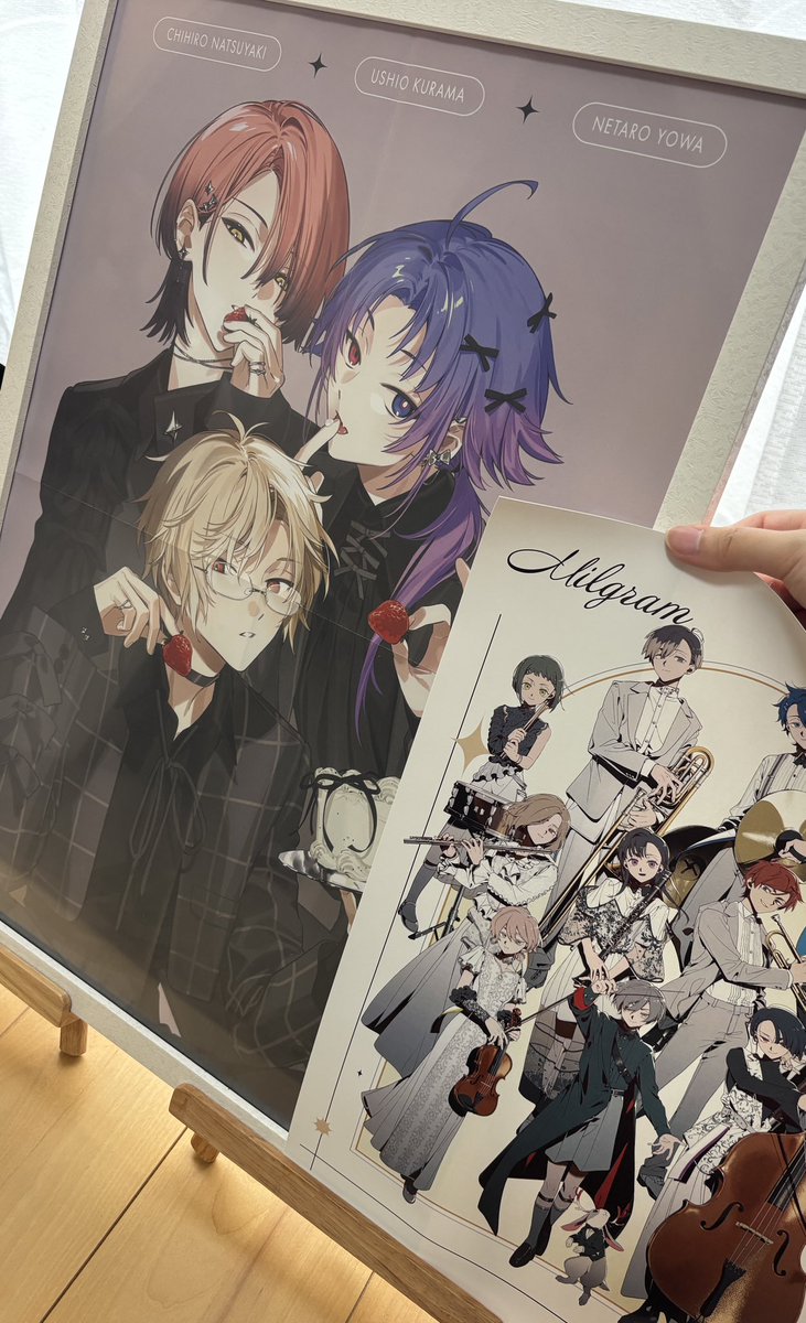 yuma65game's tweet photo. ミルグラムのポスターようにA2フレーム買ったんだけど、実際はA3でサイズ間違えた
ちゃんと確認してから買おうね…

A2ポスターがあって良かった https://t.co/otfZqoUH9l