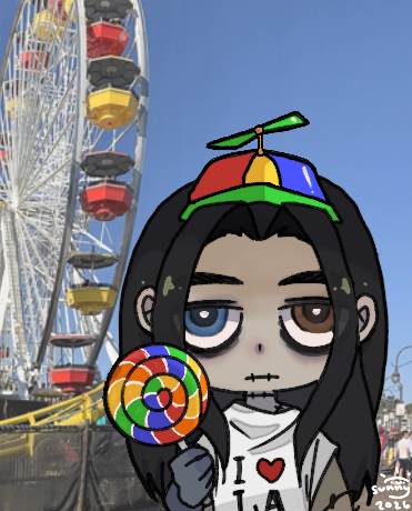 dragonstxne's tweet photo. just look at victor in LA! #deadlock https://t.co/0Q5sg4MXCh