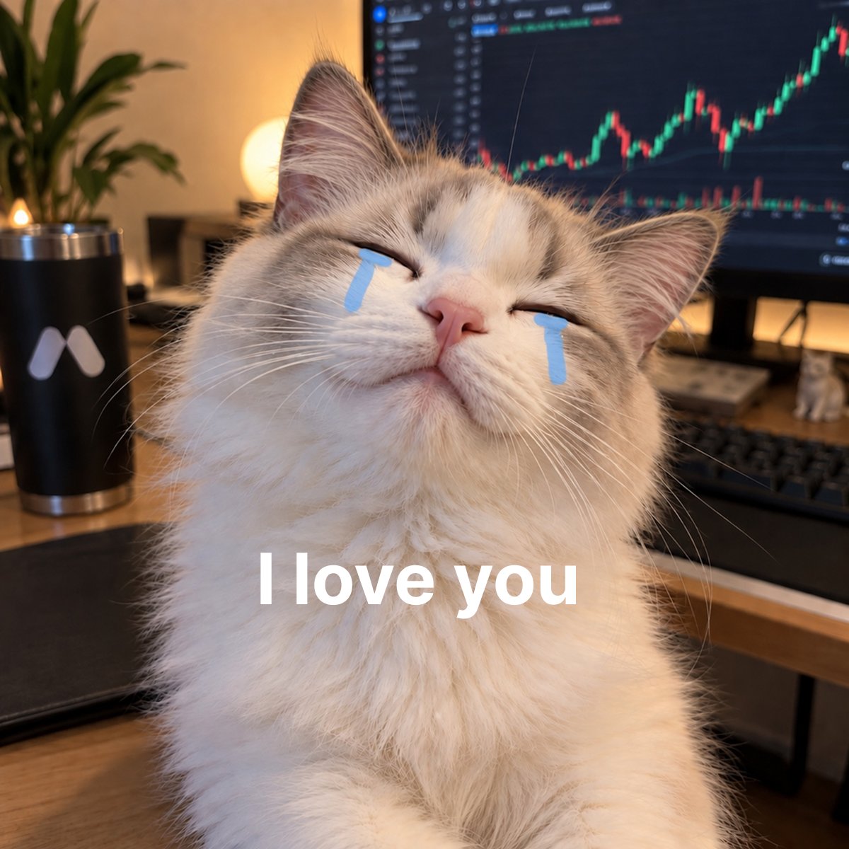 MEXC's tweet photo. When intern found out you used MEXC today: https://t.co/MbYIgD6l44
