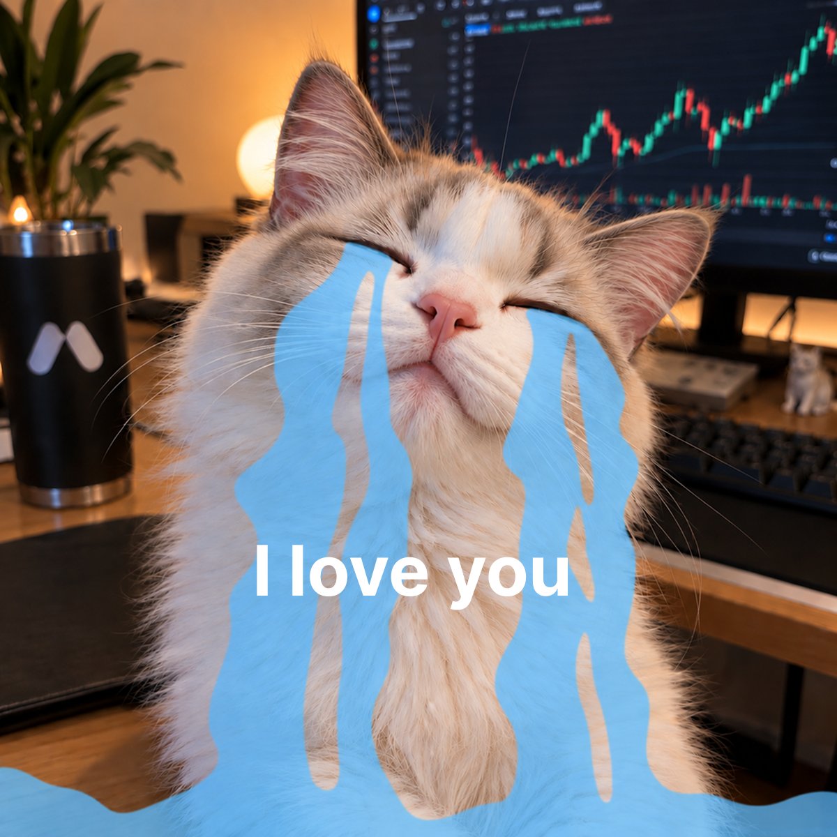 MEXC's tweet photo. When intern found out you used MEXC today: https://t.co/MbYIgD6l44