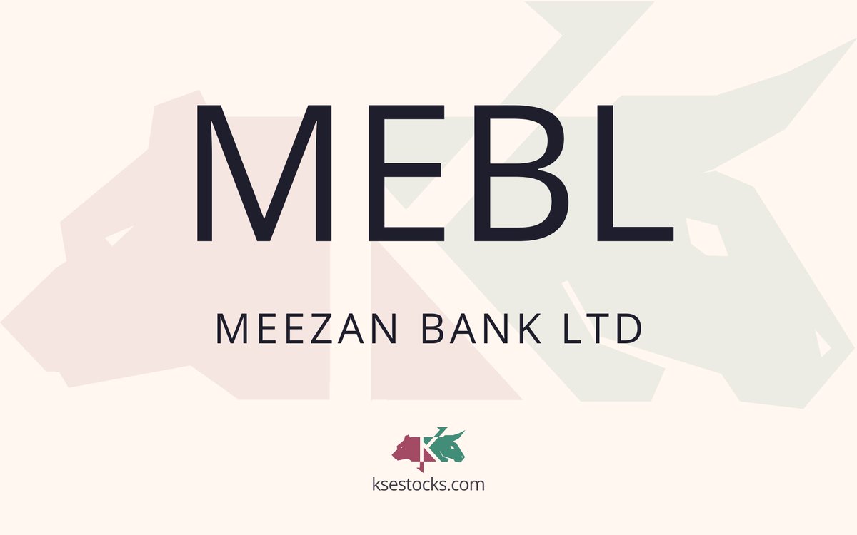 ksestocksdotcom's tweet photo. "#MEBL has a wide funding gap paired with a bond book already in deficit and the second-highest long-duration share (29%).
#MEBL has the best asset quality in the sample and, alongside a comfortable capital buffer, cushions the balance sheet considerably.
Intermarket on #MEBL #PSX