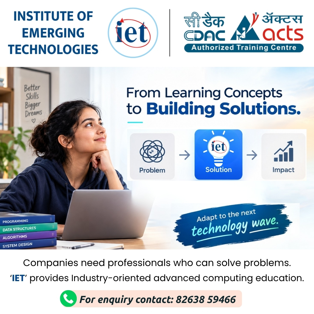 IETPune's tweet photo. Technology keeps evolving. Your capabilities should evolve with it. Join industry experts like "IET". Prepare today to create what tomorrow demands.

#IET #AdvancedComputing #Technology #TechEducation #FutureReady #CareerGrowth #TechSkills #ITCareers #ComputerScience https://t.co/pd7sZIYn3u