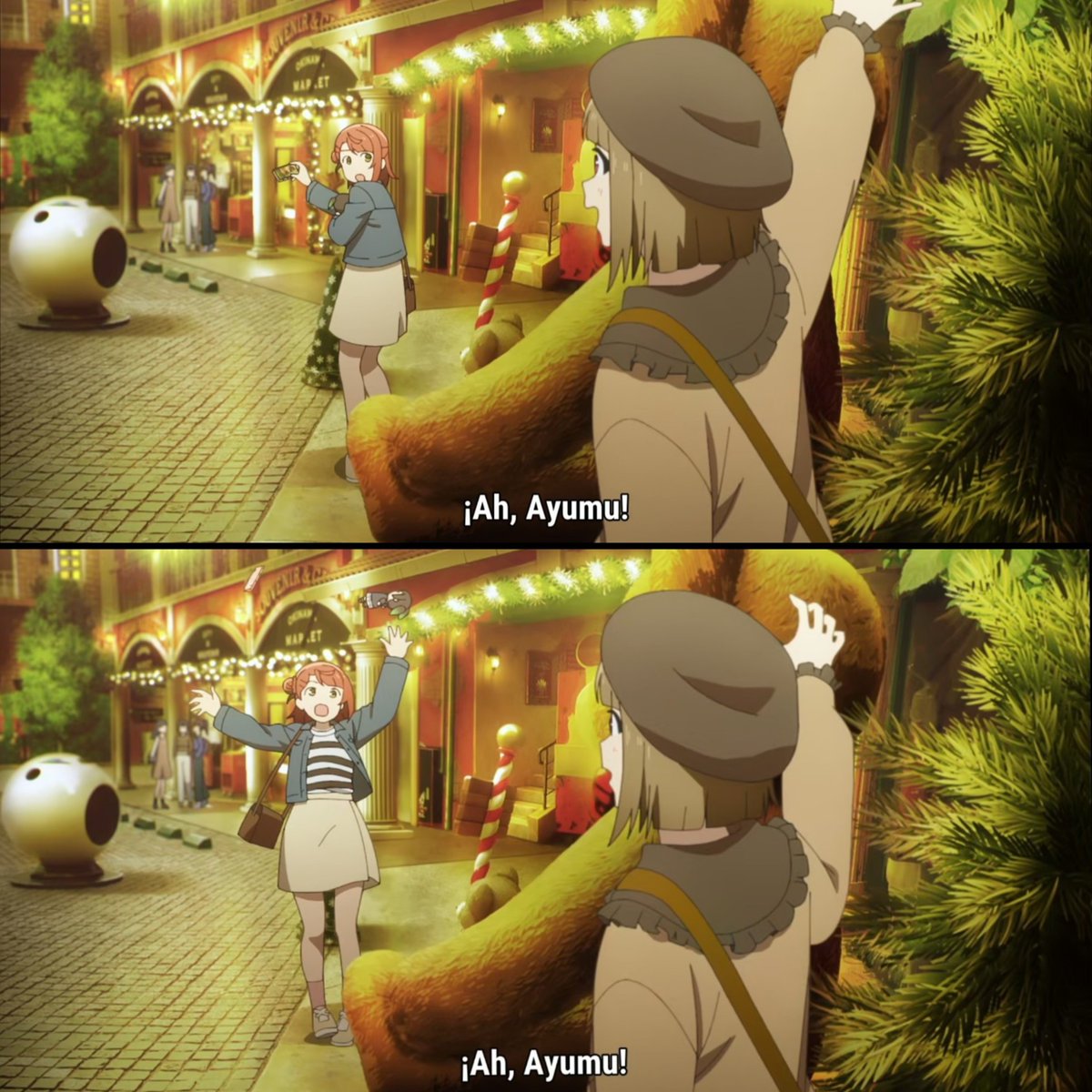 nombre97_02's tweet photo. Ayumu: No le digas a Yuu https://t.co/k8lgXkIarD