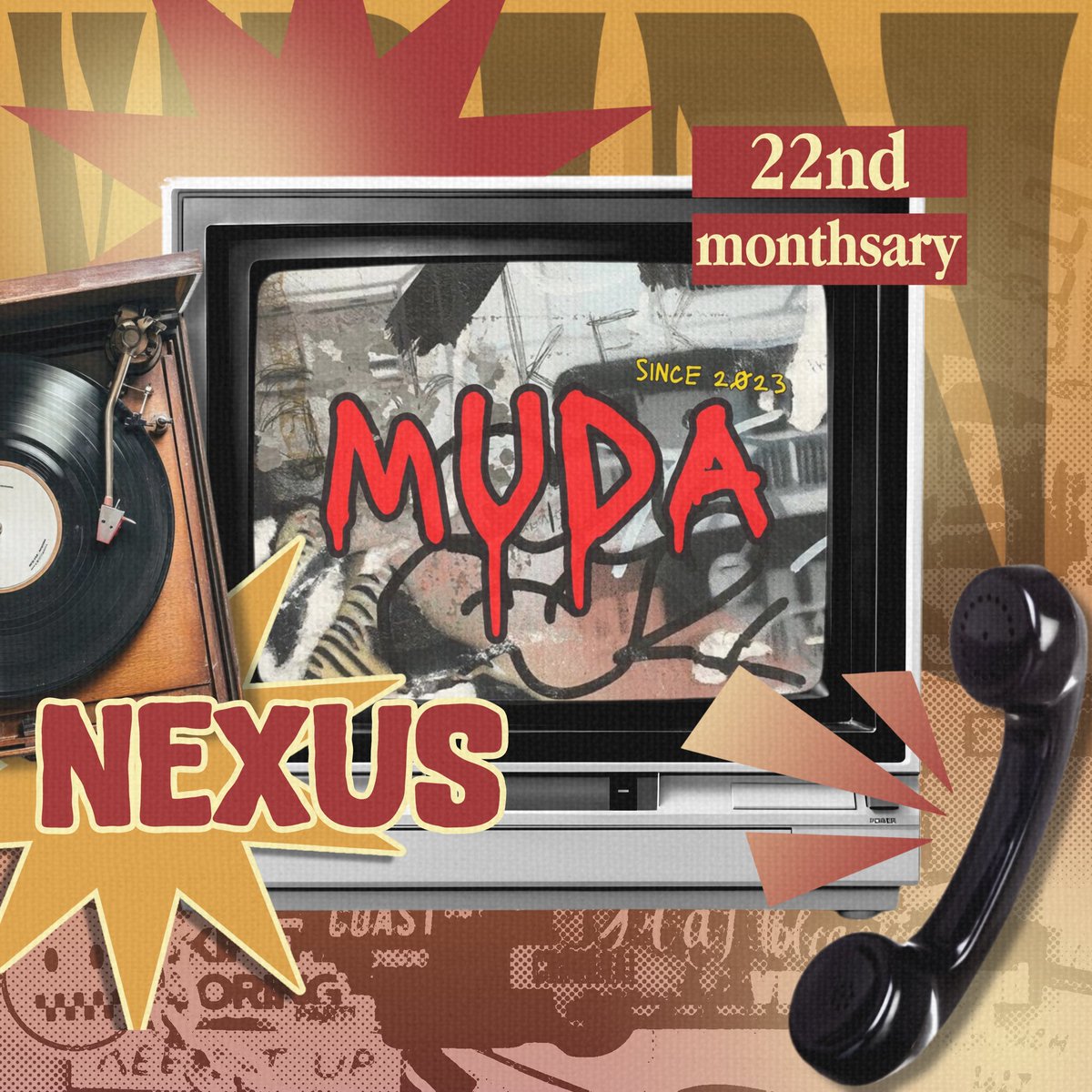 mudathings's tweet photo. happy monthsarry nexus!
may you continue to grow and stay united; don't waste your time—i always wish the best for you guys!
@nexusversee #Nexus22Evermore #Nexus22ndChapter #NexusKeepsGoing https://t.co/OKnvkRjcvk