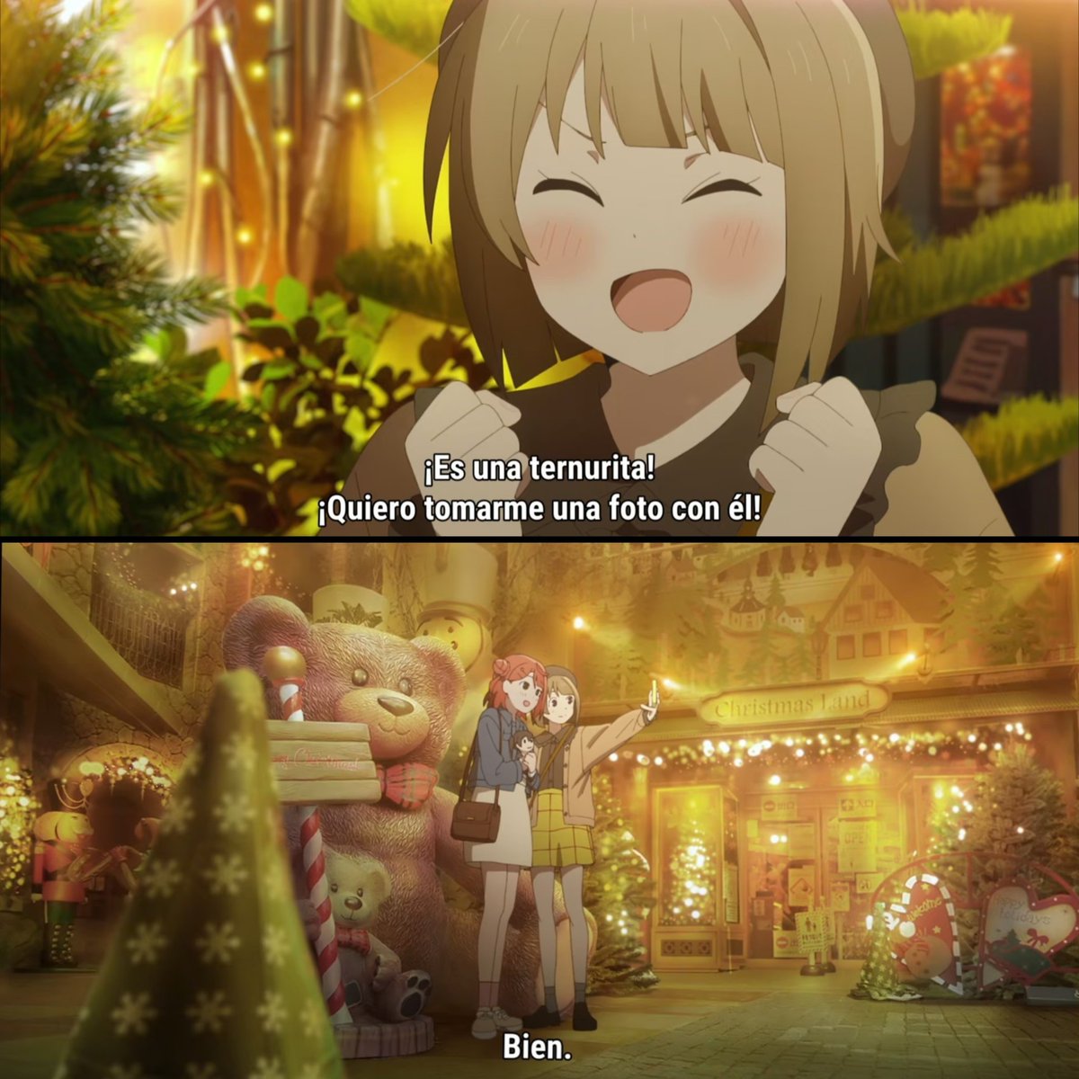nombre97_02's tweet photo. Ayumu: No le digas a Yuu https://t.co/k8lgXkIarD