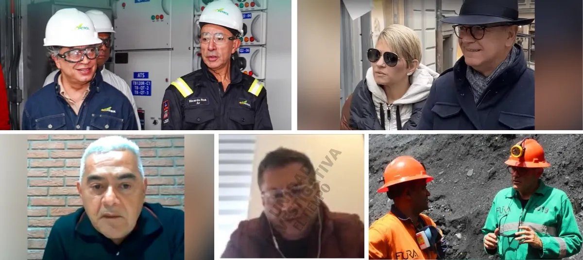 ELTIEMPO's tweet photo. 🔴 'Los Verónicos': el turbio enlace entre Casa de Nariño, 'Papá Pitufo', Ecopetrol y la campaña Petro 2022- 2026 ⬇️ https://t.co/oQeFpn3ZCI 

Vía @Uinvestigativa https://t.co/7exylfXqiL
