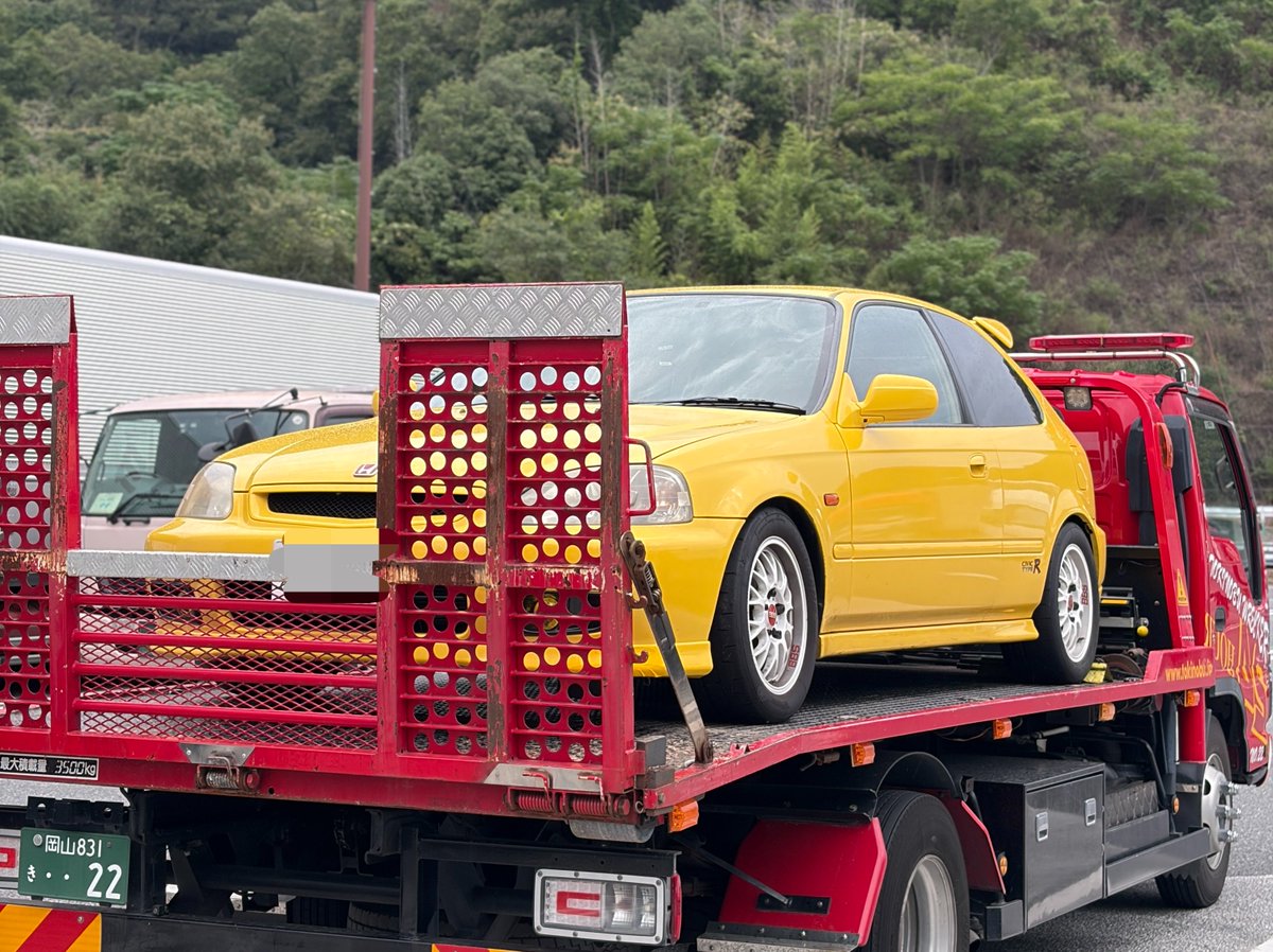 Lotus_mc18's tweet photo. 山陽道でek9不動ってレッカー。
距離無制限でよかった… https://t.co/yAtroMV2Bm