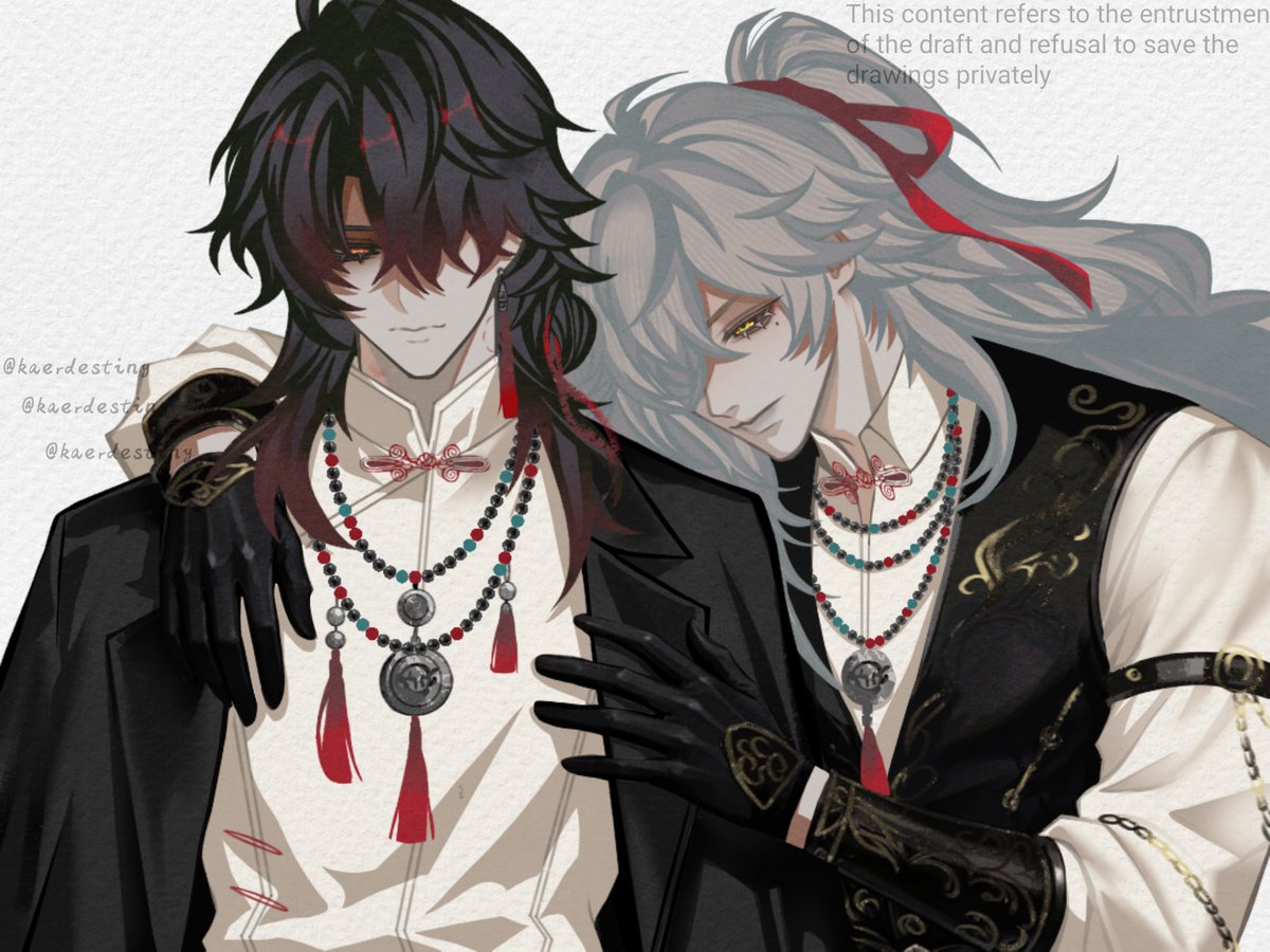 kaerdestiny's tweet photo. #HonkaiStarRail 
#Blade 
#jingyuan 
#jingren https://t.co/DpoOjIIq2Q