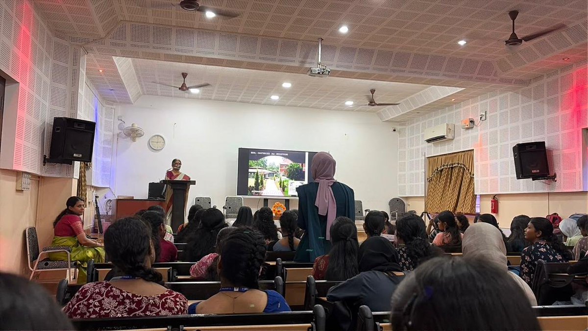 VimalaCollege's tweet photo. The Institution’s Innovation Council (IIC), in association with the Department of Botany, Vimala College (Autonomous), Thrissur, organised an expert talk on “Technology Readiness Level (TRL), MRL, IRL, IP Commercialization and Tech Transfer” https://t.co/HAoRBFKevX