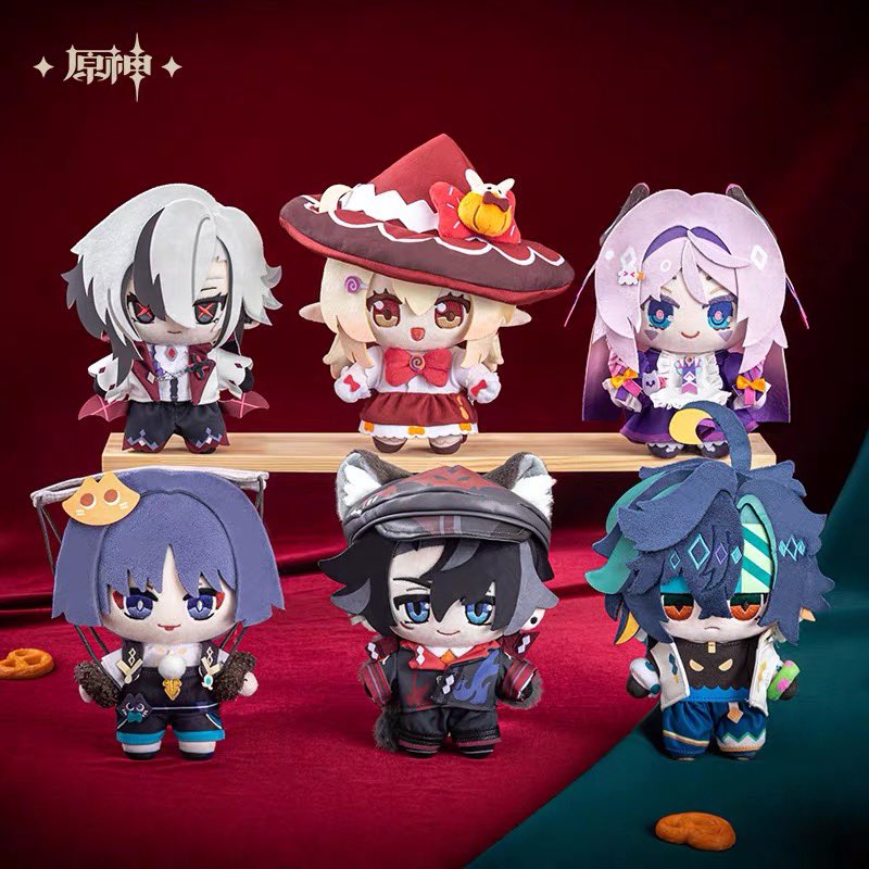 heiankyo_327's tweet photo. 原神
タオバオ原神旗艦店より
《幽夜綺想シリーズ ぬいぐるみ》

https://t.co/Z7kf5Kslur https://t.co/ZJUfV3iRB6