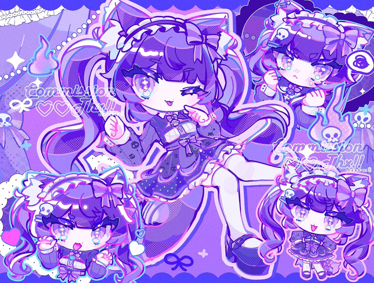 xxxpik8's tweet photo. #skeb #commissionㅤ
Skeb納品しました💜
ありがとうございました^ ̳>𖥦< ̳^

 https://t.co/JoL6zfAq8H https://t.co/DXHCVhvgup