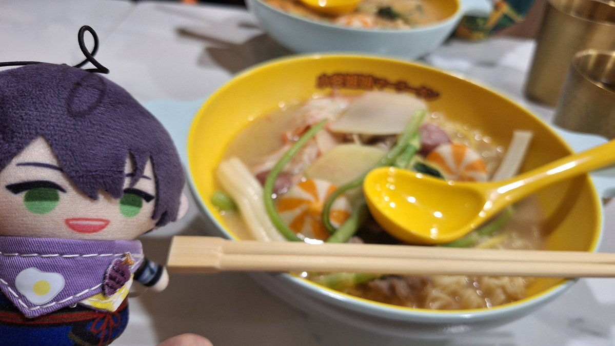 pyatabien_01's tweet photo. 麻辣湯！！ https://t.co/xnmm3rA5tn