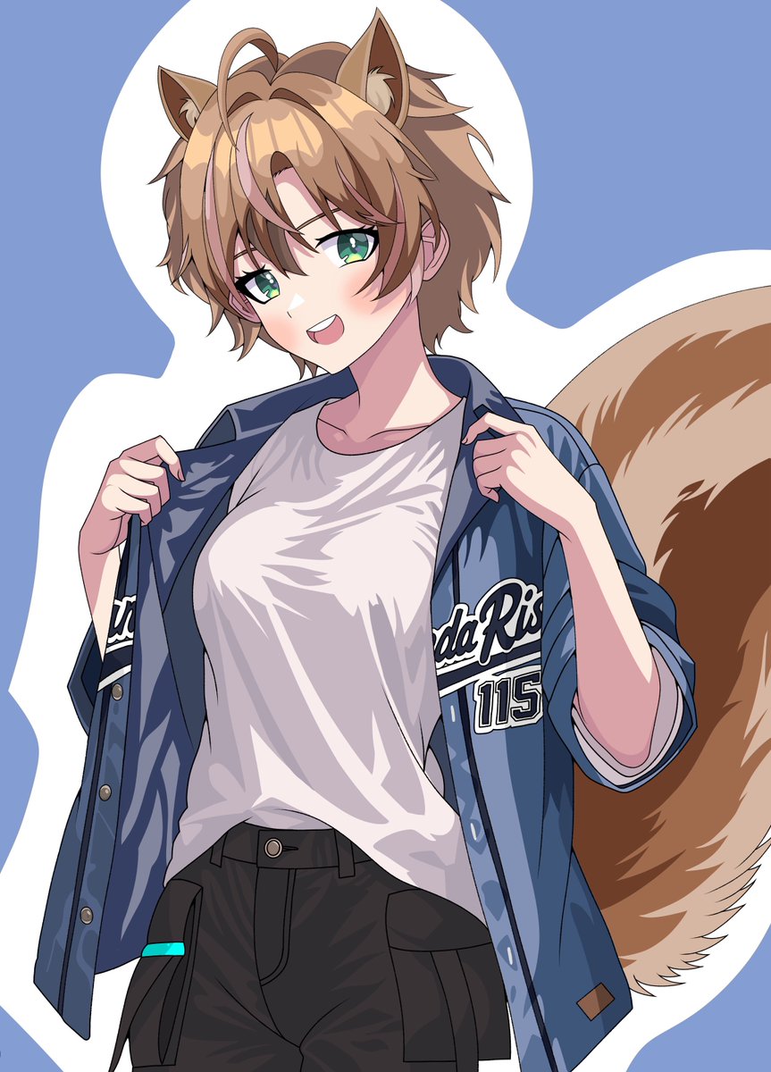 Alto_7610's tweet photo. 最近のリスちゃんがメロ過ぎるから描いた
このビジュアルはマジでホロライブどころかVtuberの中ででトップクラスに好き

#iRISUtration #AyundaRiscool https://t.co/3pGRVlvuBi
