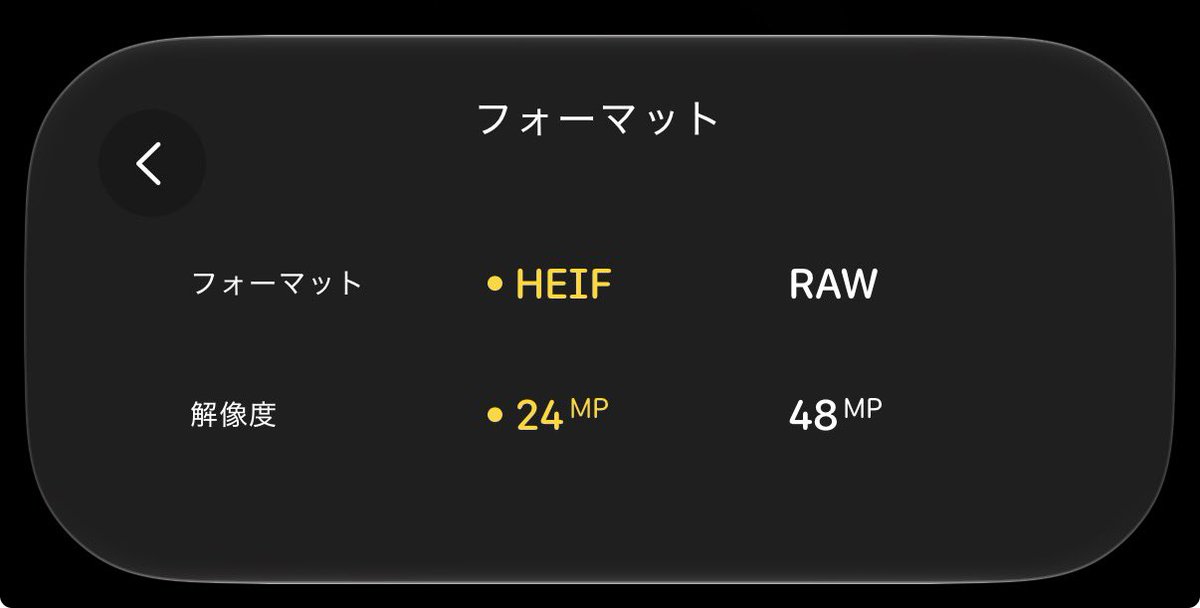 achimama_'s tweet photo. わたしはこの状態で撮影したけど、RAWっていうモードにすると高画質に更になるらしい！(まだやってない)

容量は少し重くなるみたい🤏
あとこの空間モードで撮影すると奥行きのある写真が撮れる✨￼￼また投稿します☺️ https://t.co/kWcX65h37h