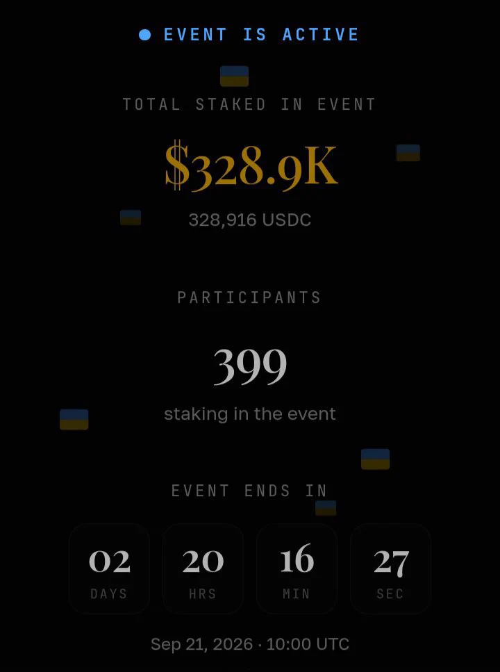Harumi Calls on X: "Most staking still feels like watching a timer ...