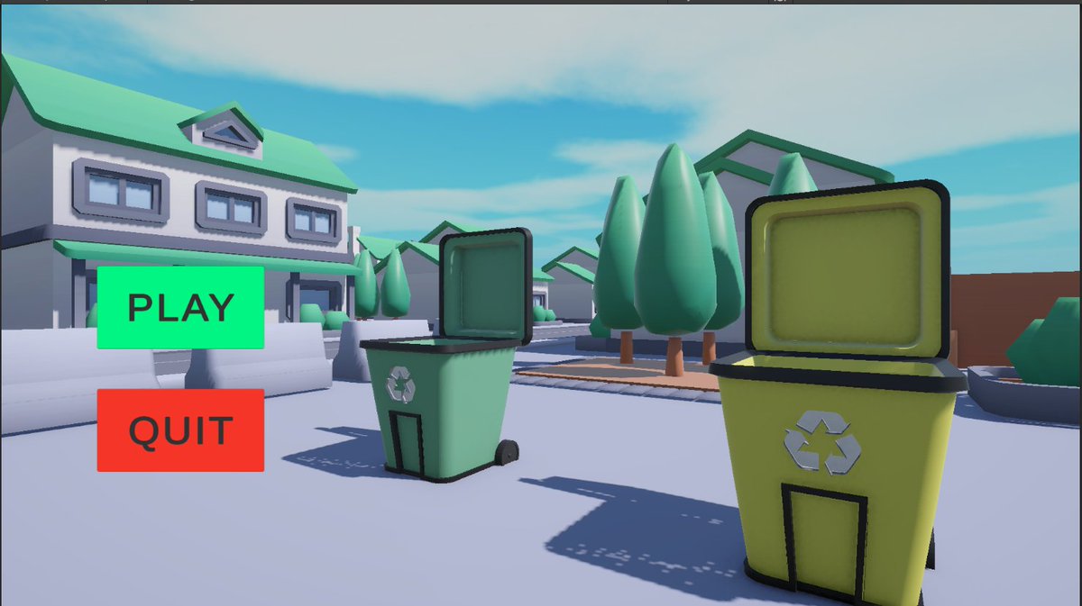 aveludumstudio's tweet photo. An educational game about waste management for Makassar. The concept is simple: players explore the city, collect trash, sort it, and dispose of it properly.
#GameDev #Makassar #Unity3D #IndonesiaGameDev https://t.co/txuKOR9NtZ
